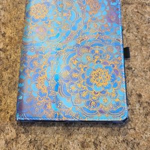 Finite 5th gen Ipad case mandala, book inspired